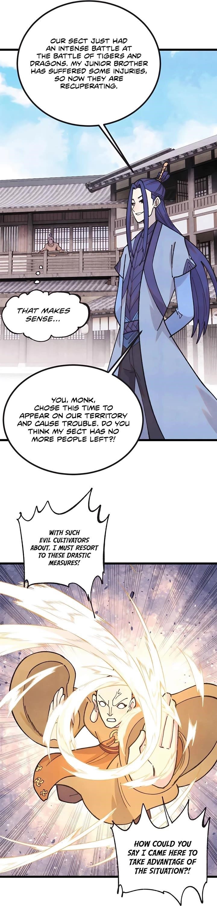 All Hail The Sect Leader Chapter 401 - Page 8 in English