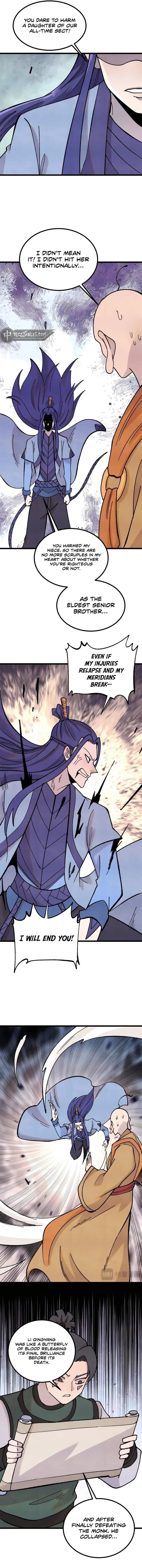 All Hail The Sect Leader Chapter 402 - Page 3 in English