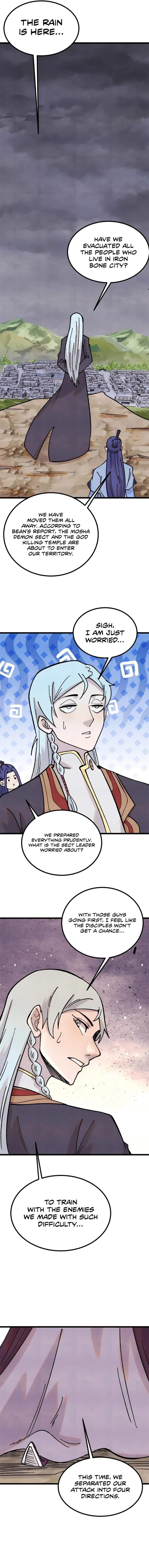 All Hail The Sect Leader Chapter 402 - Page 5 in English