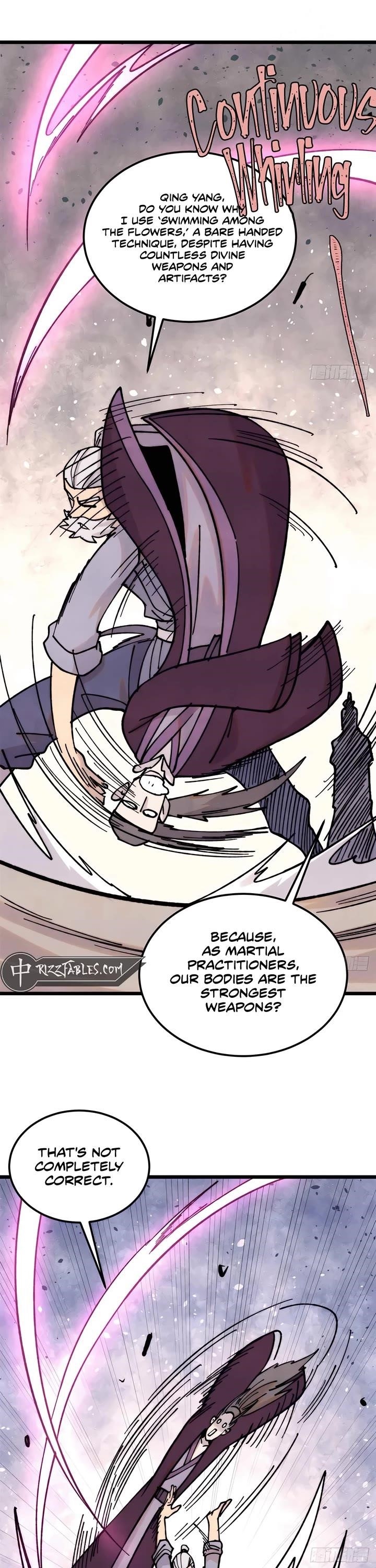 All Hail The Sect Leader Chapter 403 - Page 3 in English