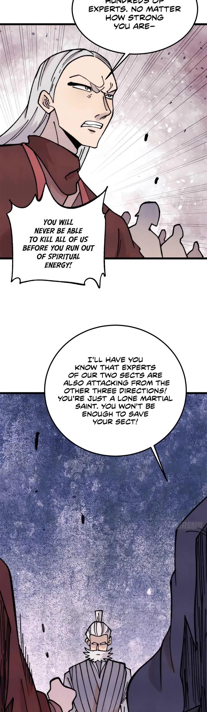 All Hail The Sect Leader Chapter 403 - Page 8 in English