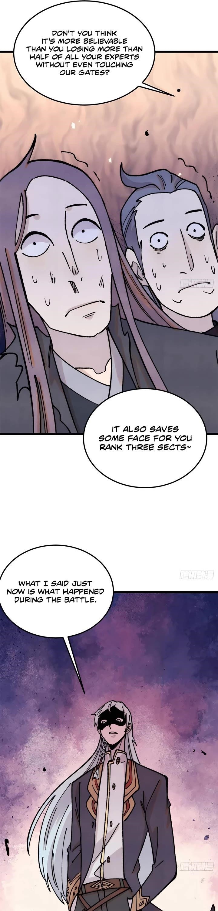 All Hail The Sect Leader Chapter 404 - Page 10 in English
