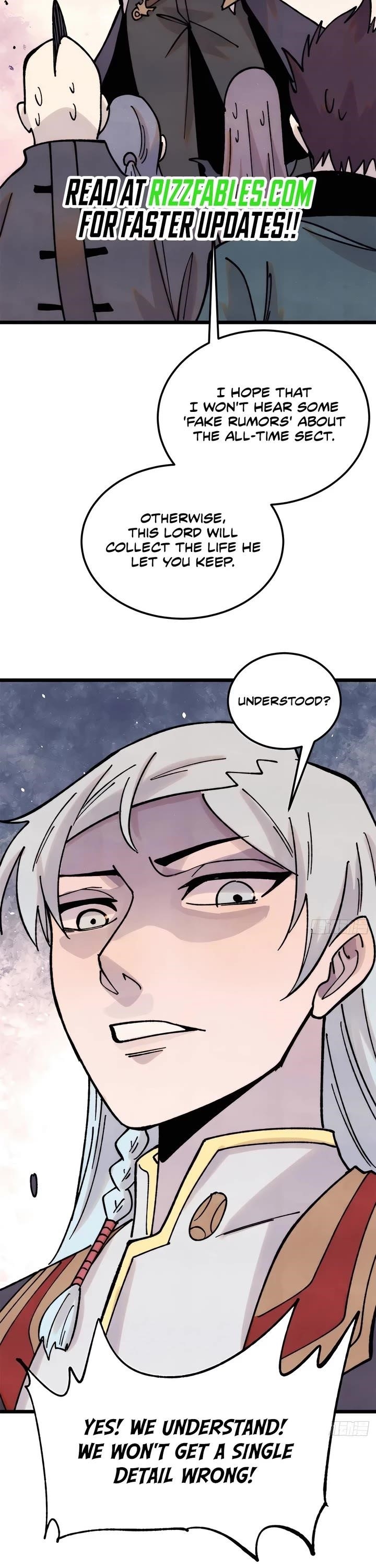 All Hail The Sect Leader Chapter 404 - Page 11 in English