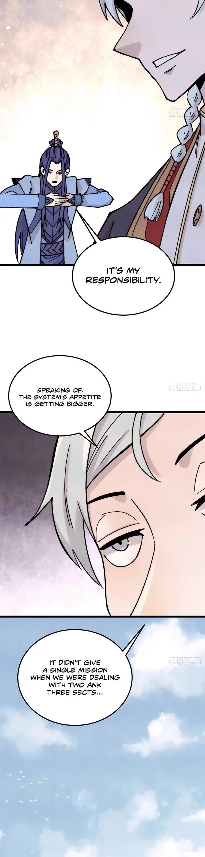 All Hail The Sect Leader Chapter 404 - Page 15 in English