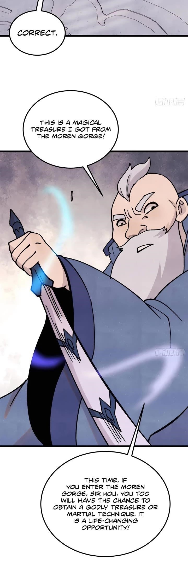 All Hail The Sect Leader Chapter 404 - Page 21 in English