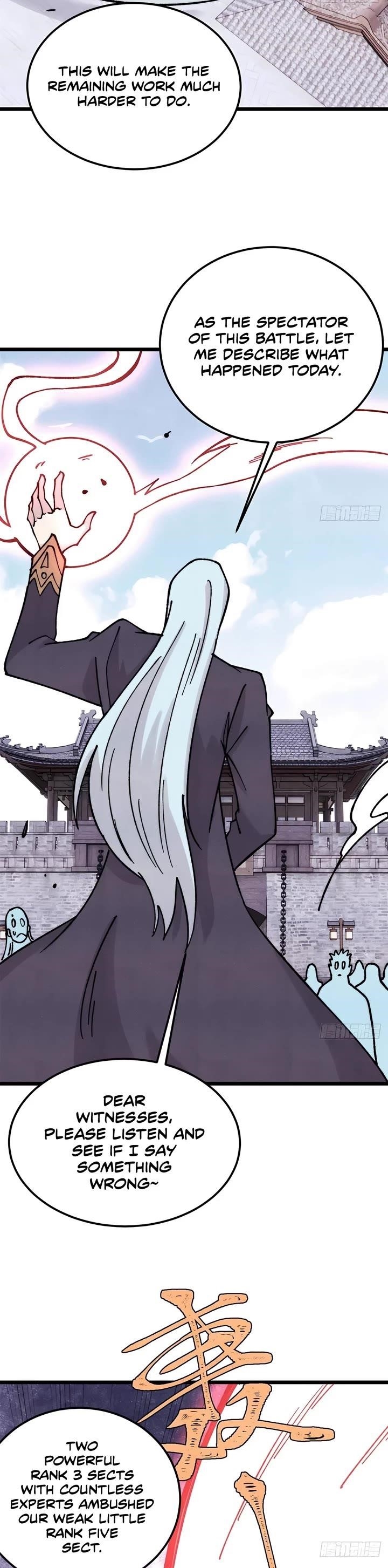 All Hail The Sect Leader Chapter 404 - Page 3 in English