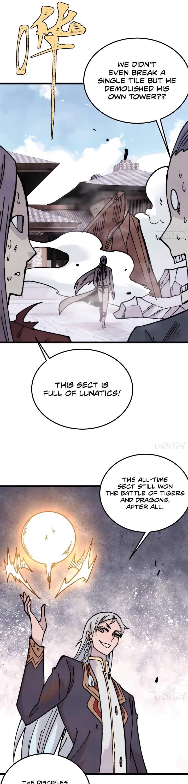 All Hail The Sect Leader Chapter 404 - Page 5 in English
