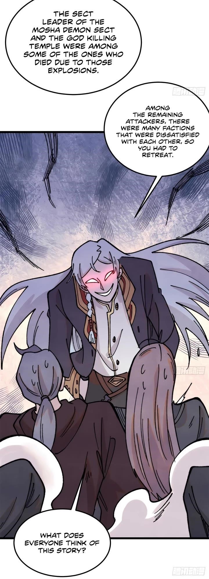 All Hail The Sect Leader Chapter 404 - Page 9 in English