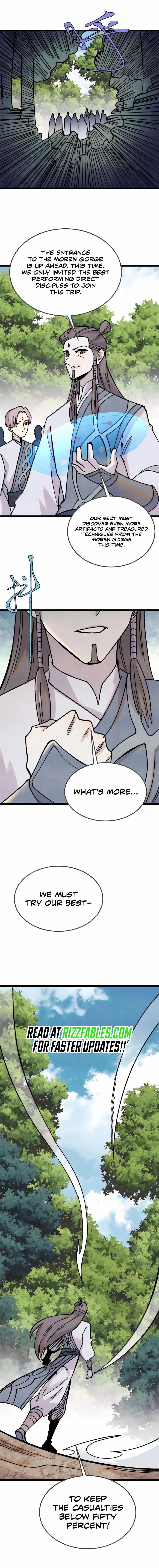 All Hail The Sect Leader Chapter 405 - Page 8 in English