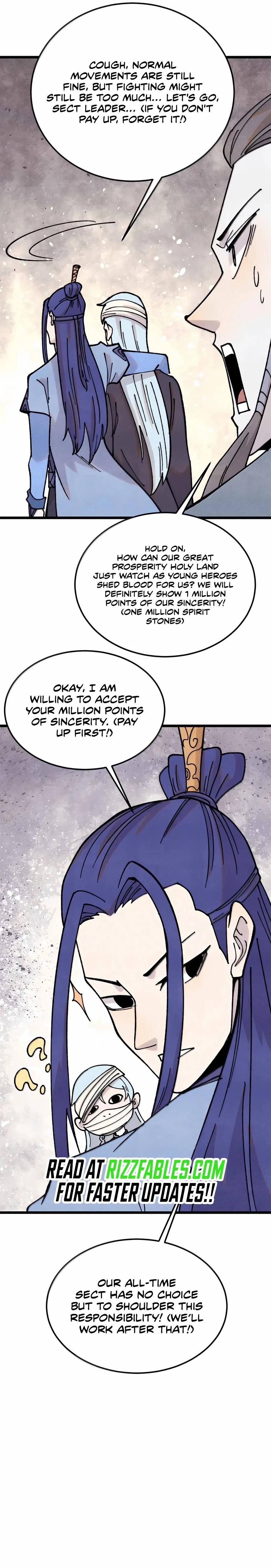 All Hail The Sect Leader Chapter 406 - Page 10 in English