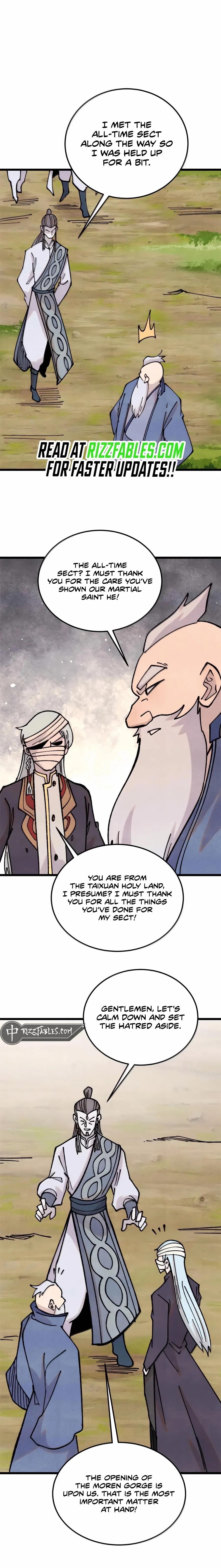All Hail The Sect Leader Chapter 406 - Page 15 in English