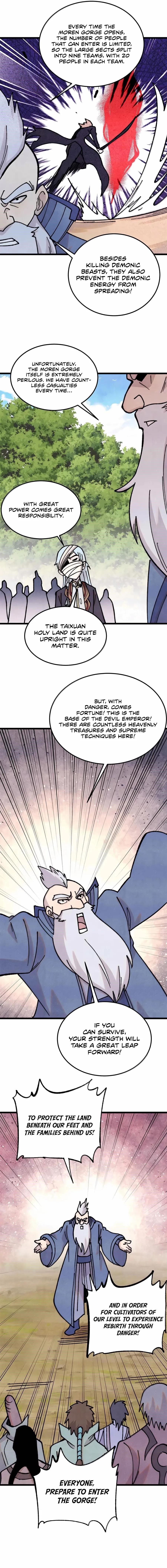 All Hail The Sect Leader Chapter 406 - Page 17 in English