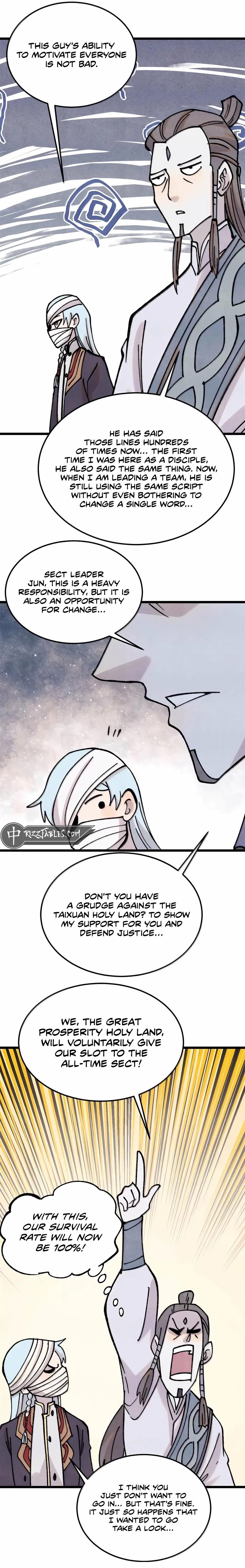 All Hail The Sect Leader Chapter 406 - Page 18 in English