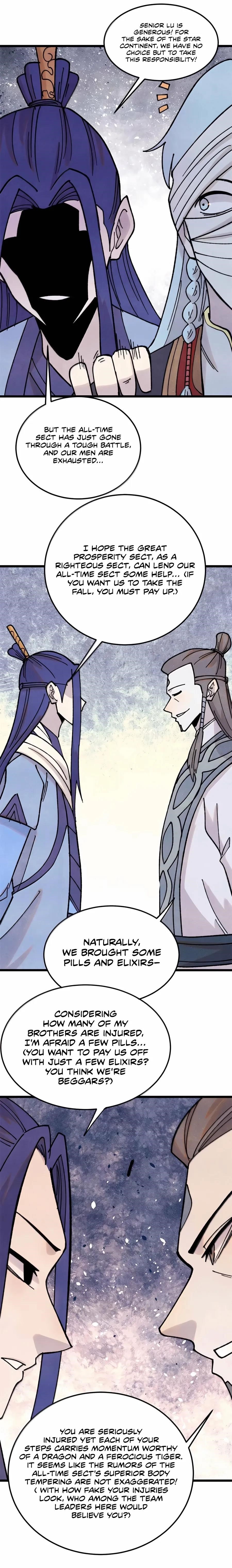 All Hail The Sect Leader Chapter 406 - Page 19 in English