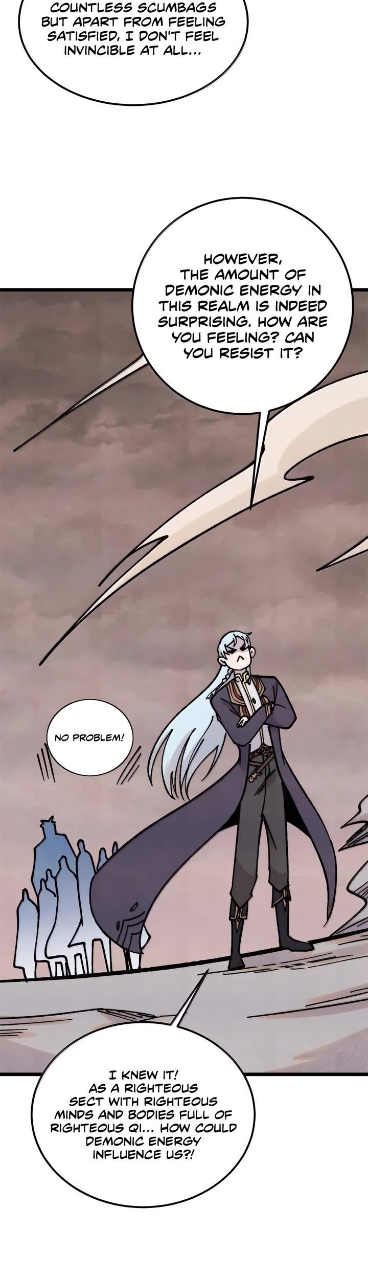 All Hail The Sect Leader Chapter 407 - Page 12 in English