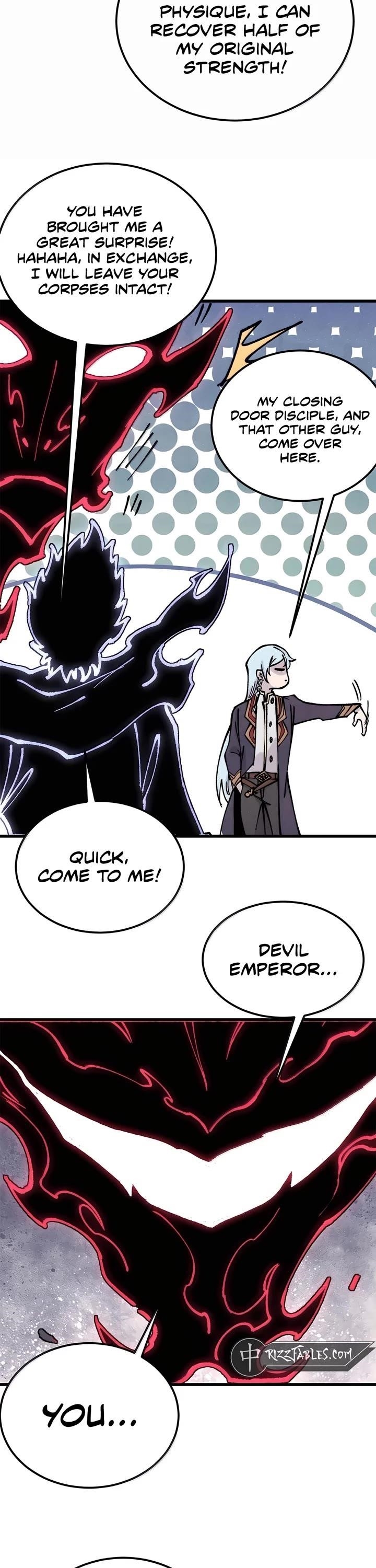 All Hail The Sect Leader Chapter 409 - Page 12 in English
