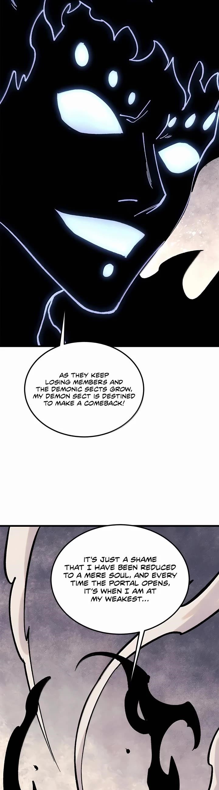 All Hail The Sect Leader Chapter 409 - Page 8 in English