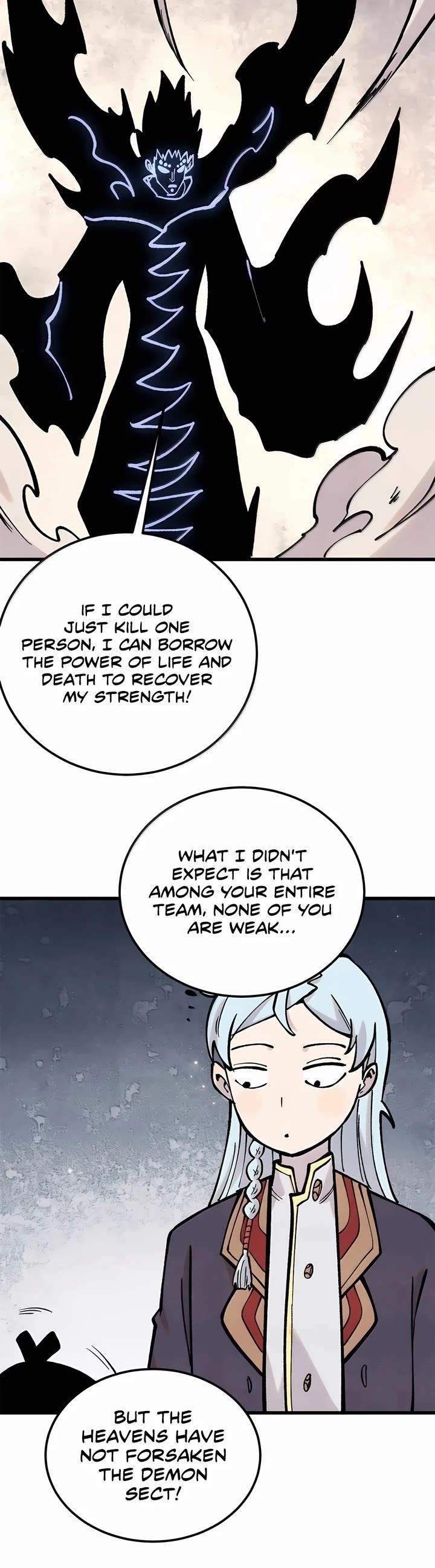 All Hail The Sect Leader Chapter 409 - Page 9 in English