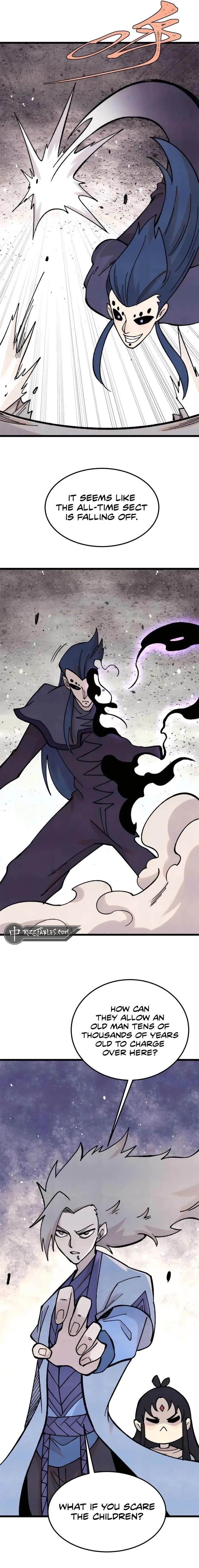 All Hail The Sect Leader Chapter 412 - Page 5 in English