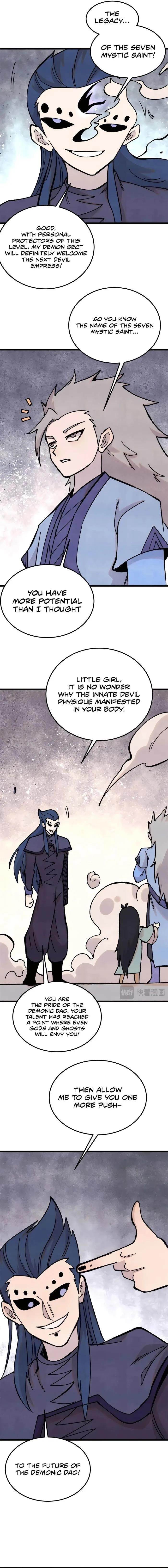 All Hail The Sect Leader Chapter 412 - Page 6 in English
