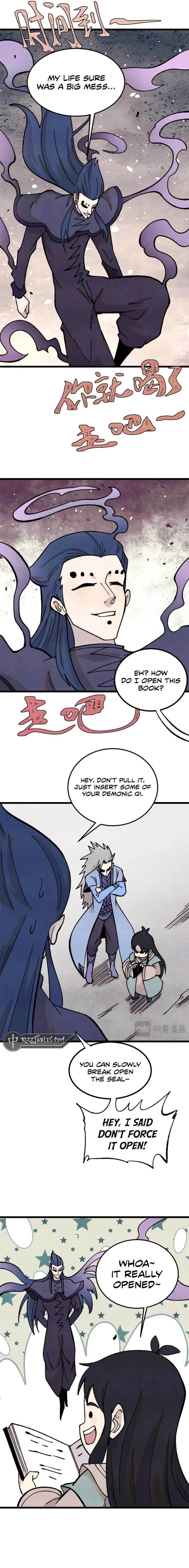 All Hail The Sect Leader Chapter 412 - Page 9 in English