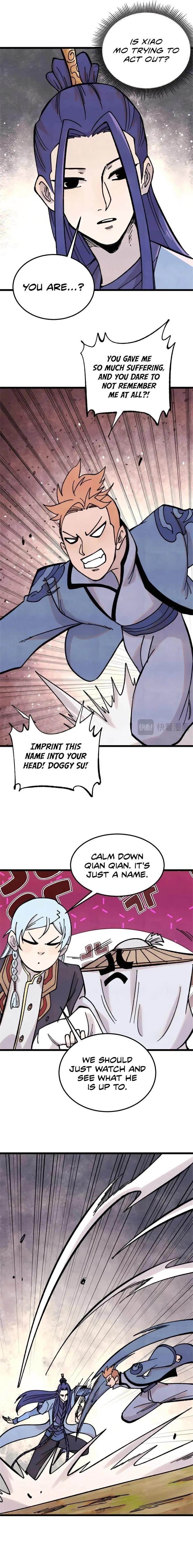 All Hail The Sect Leader Chapter 413 - Page 8 in English