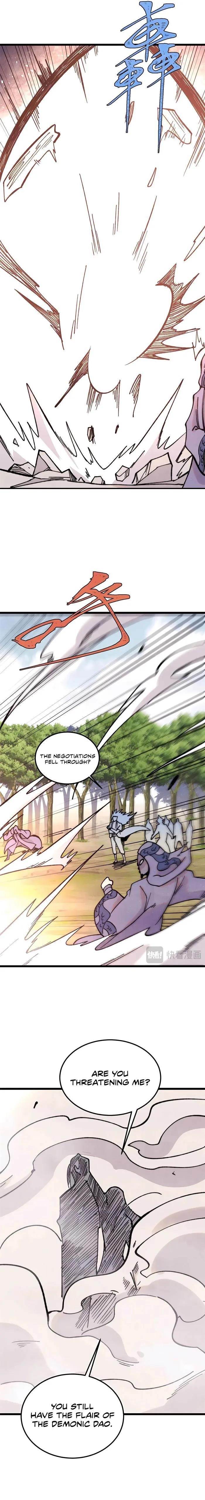 All Hail The Sect Leader Chapter 414 - Page 11 in English