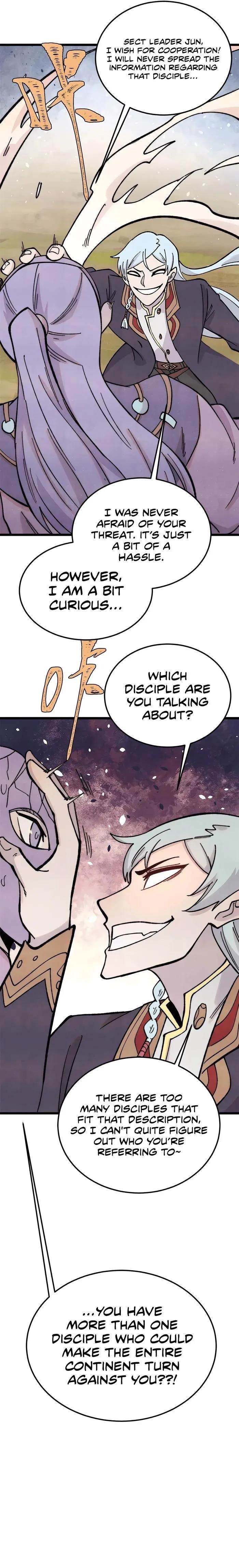 All Hail The Sect Leader Chapter 414 - Page 12 in English