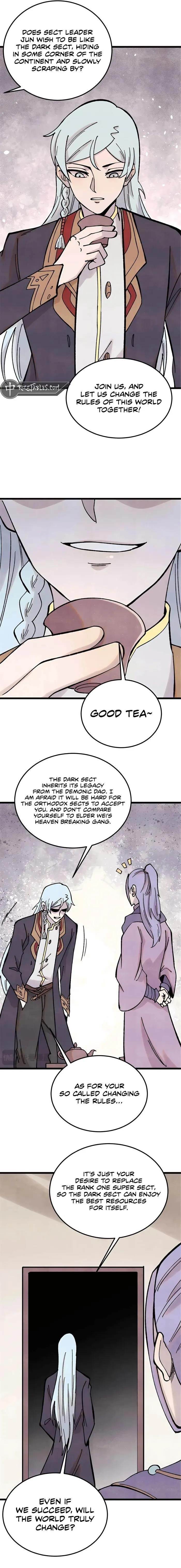 All Hail The Sect Leader Chapter 414 - Page 9 in English