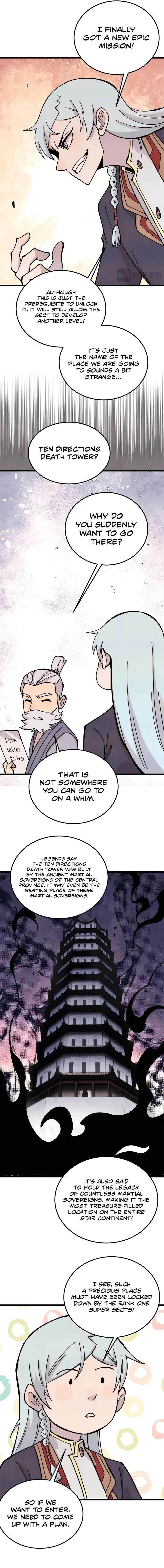 All Hail The Sect Leader Chapter 415 - Page 10 in English