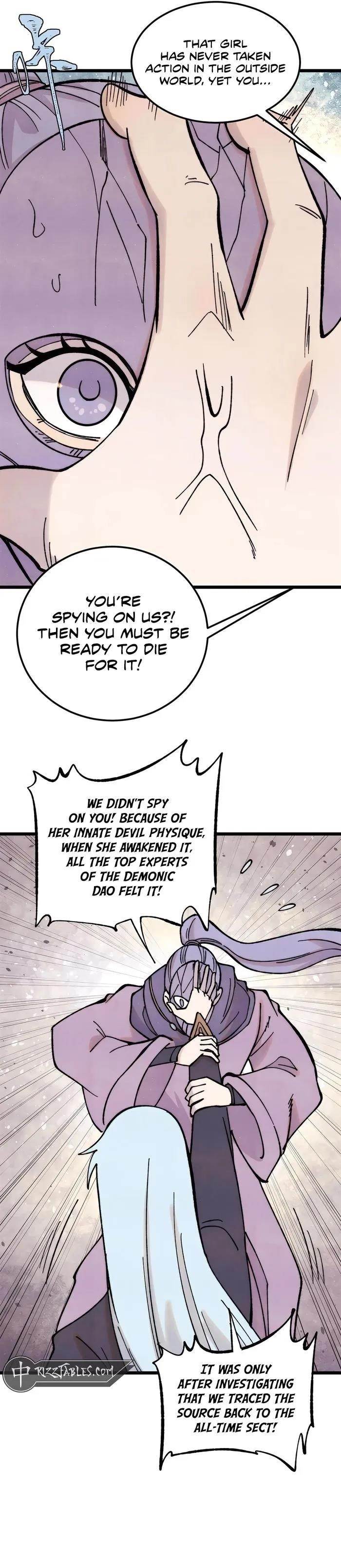 All Hail The Sect Leader Chapter 415 - Page 3 in English