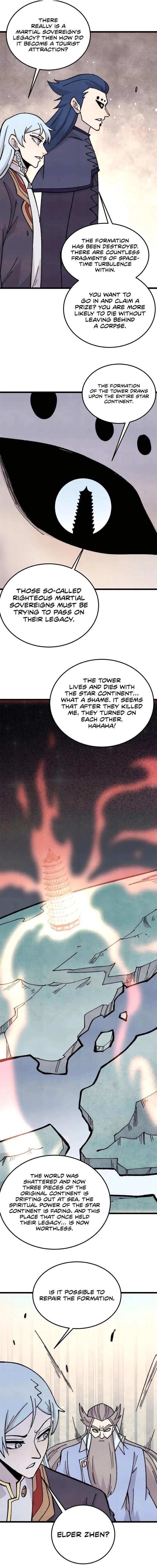 All Hail The Sect Leader Chapter 416 - Page 3 in English