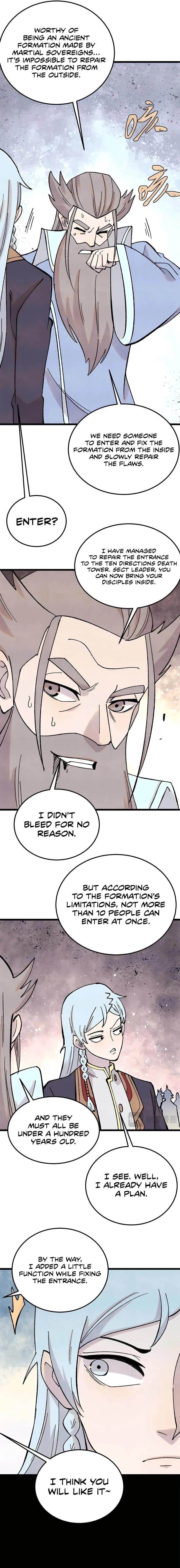 All Hail The Sect Leader Chapter 416 - Page 5 in English