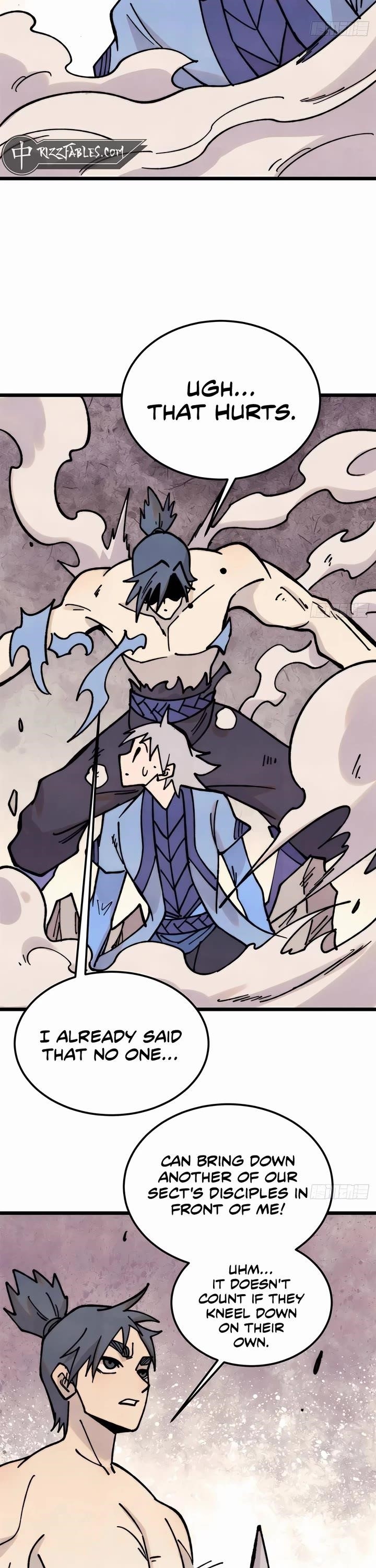 All Hail The Sect Leader Chapter 417 - Page 12 in English