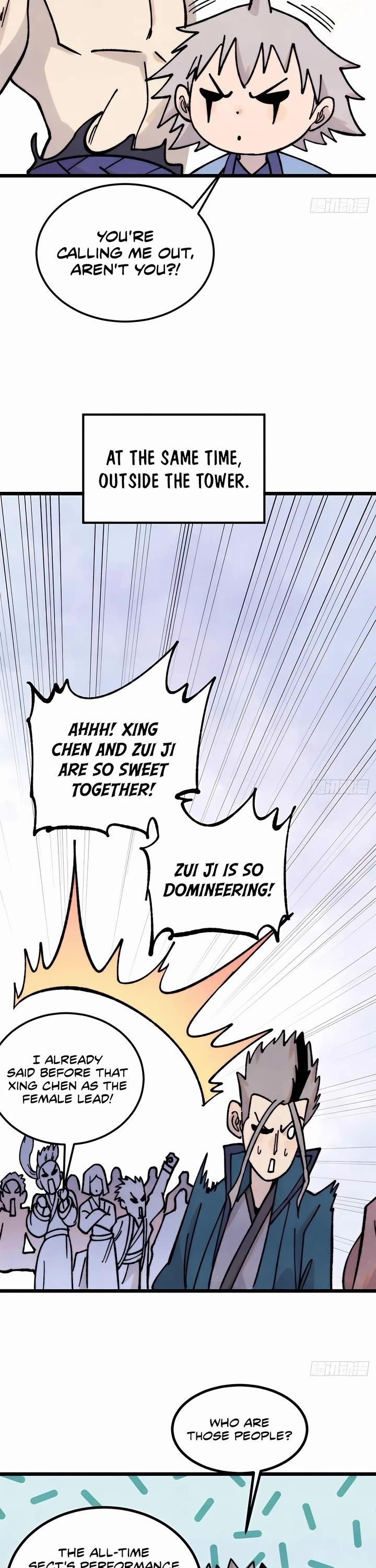 All Hail The Sect Leader Chapter 417 - Page 13 in English