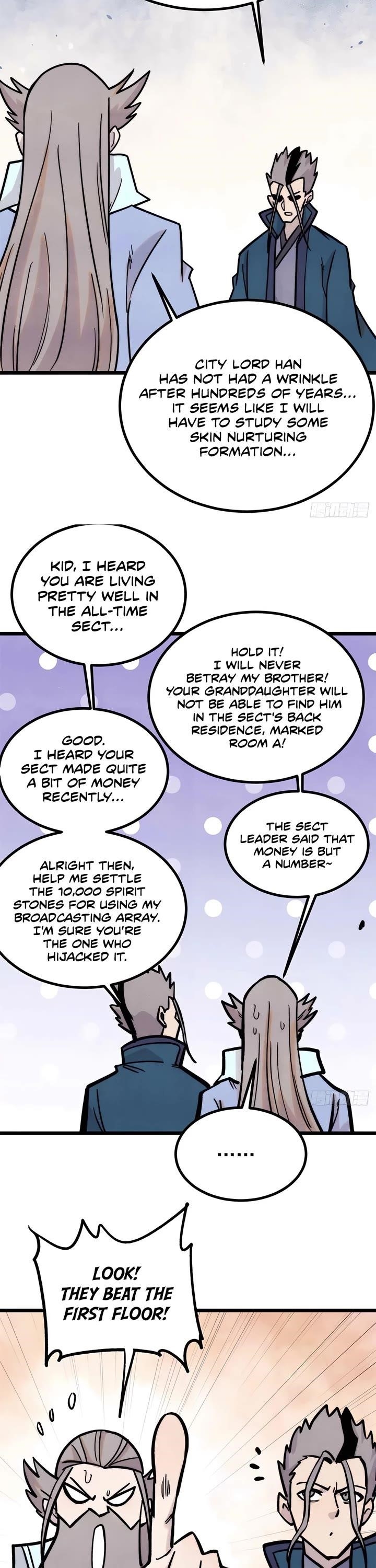 All Hail The Sect Leader Chapter 417 - Page 18 in English