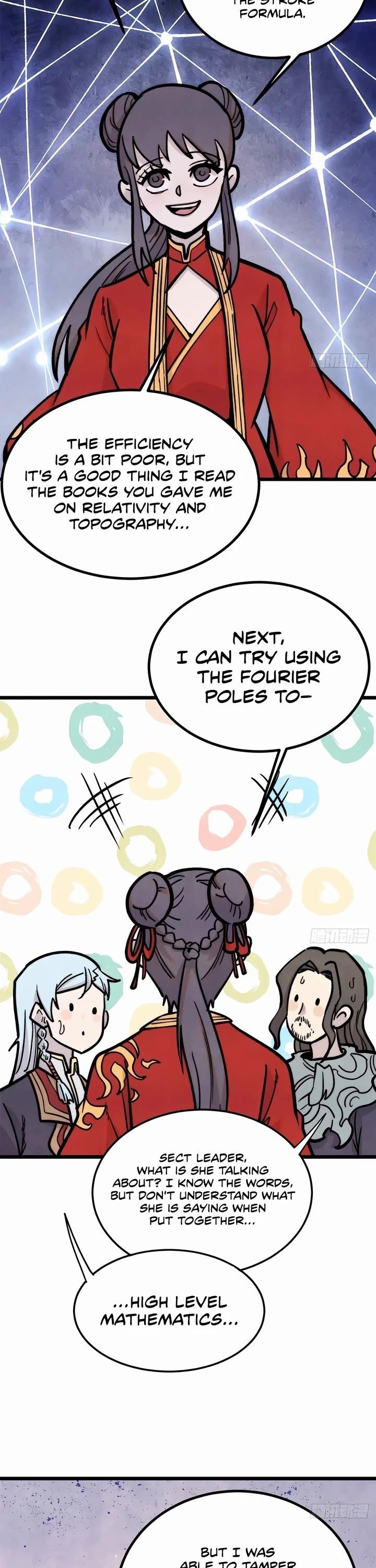 All Hail The Sect Leader Chapter 417 - Page 23 in English