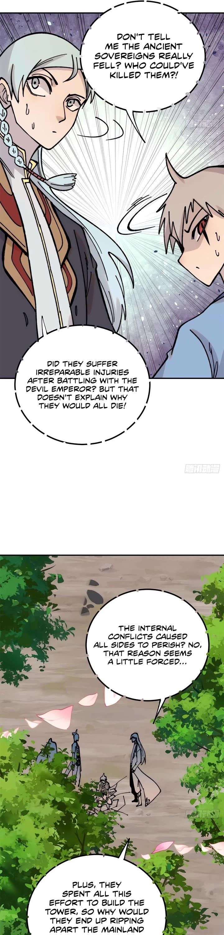 All Hail The Sect Leader Chapter 417 - Page 6 in English