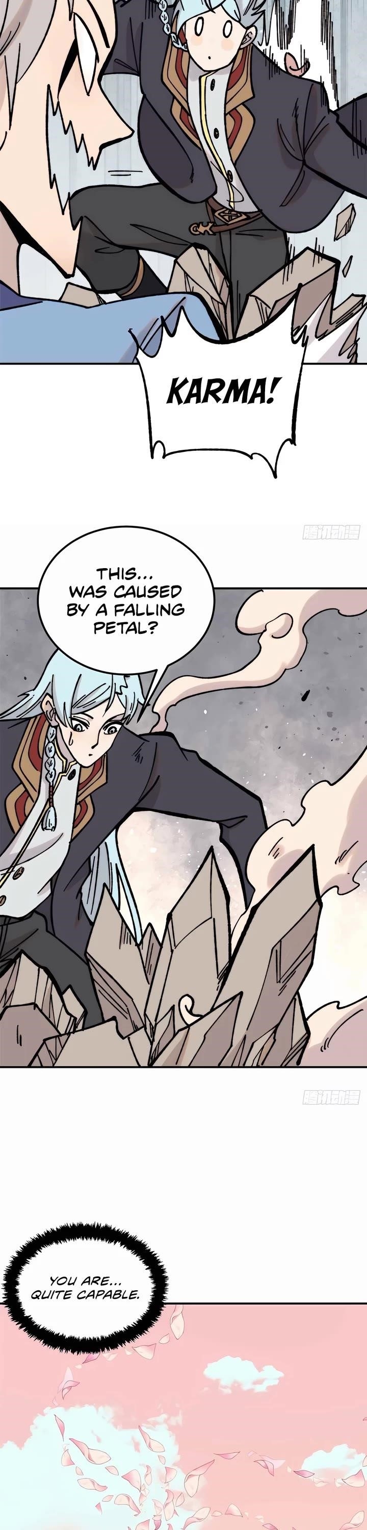 All Hail The Sect Leader Chapter 417 - Page 8 in English