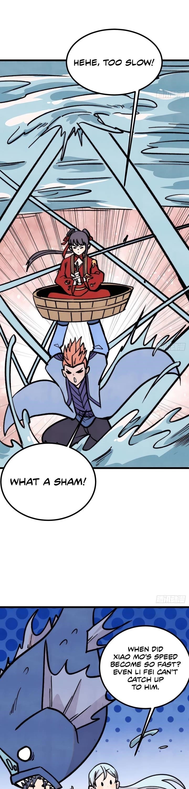 All Hail The Sect Leader Chapter 418 - Page 25 in English
