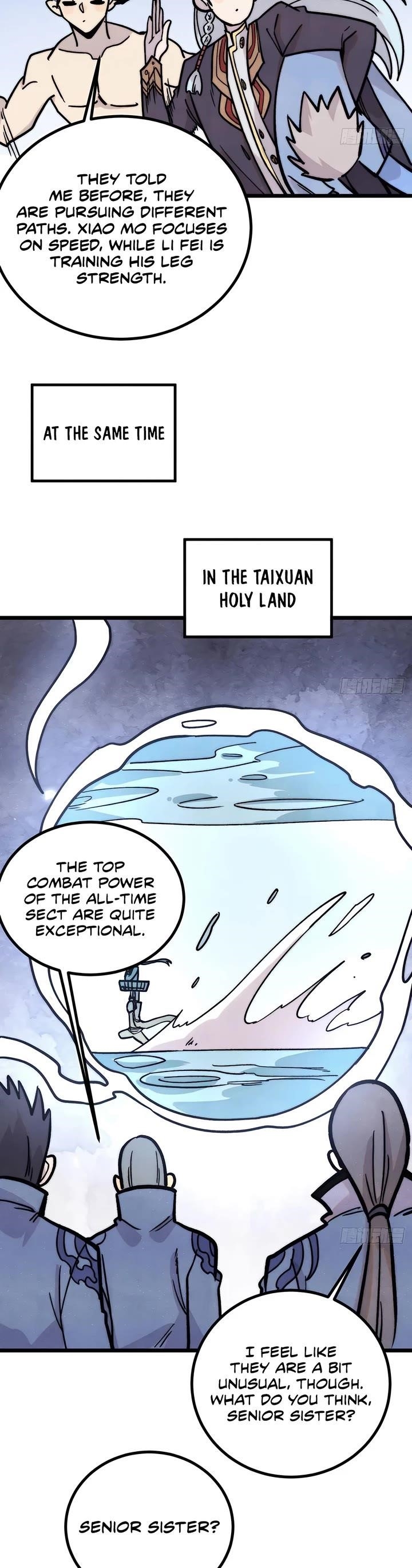 All Hail The Sect Leader Chapter 418 - Page 26 in English