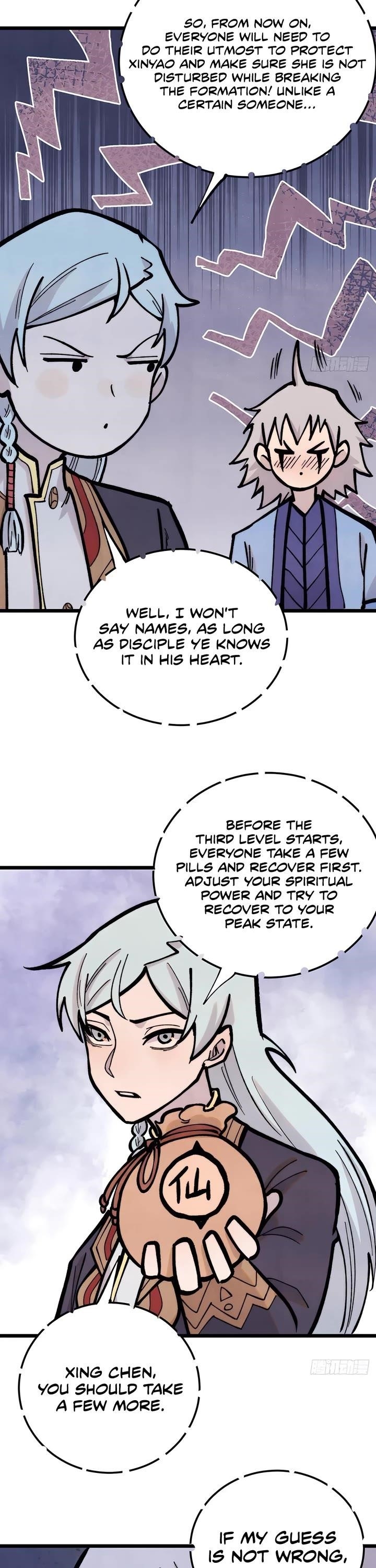 All Hail The Sect Leader Chapter 419 - Page 17 in English