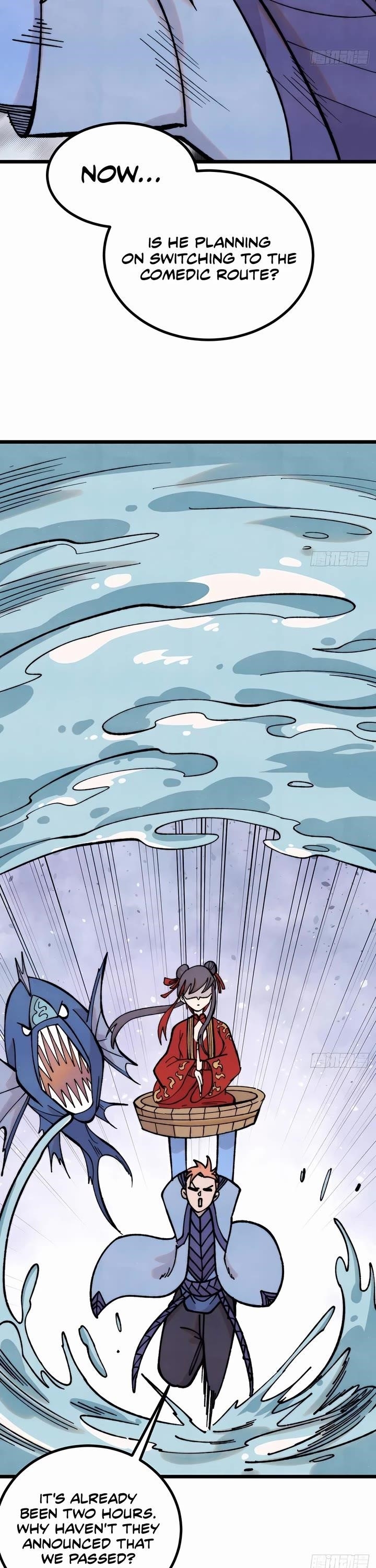 All Hail The Sect Leader Chapter 419 - Page 3 in English