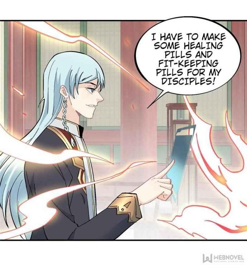 All Hail The Sect Leader Chapter 42 - Page 9 in English