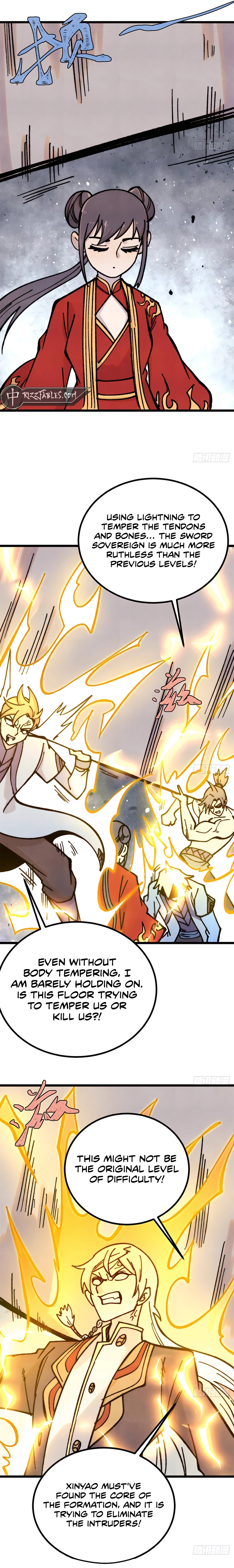 All Hail The Sect Leader Chapter 421 - Page 6 in English