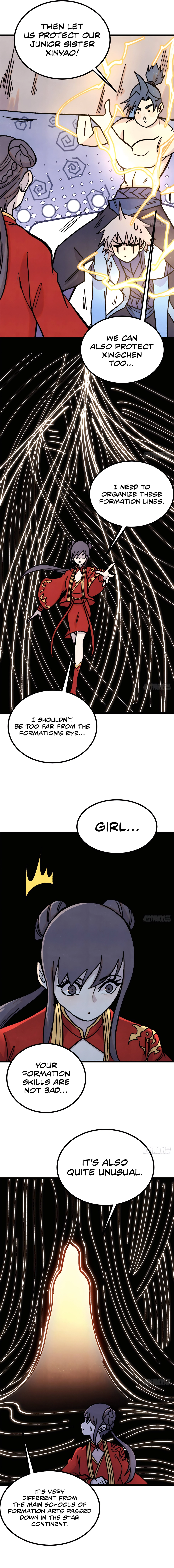 All Hail The Sect Leader Chapter 421 - Page 7 in English