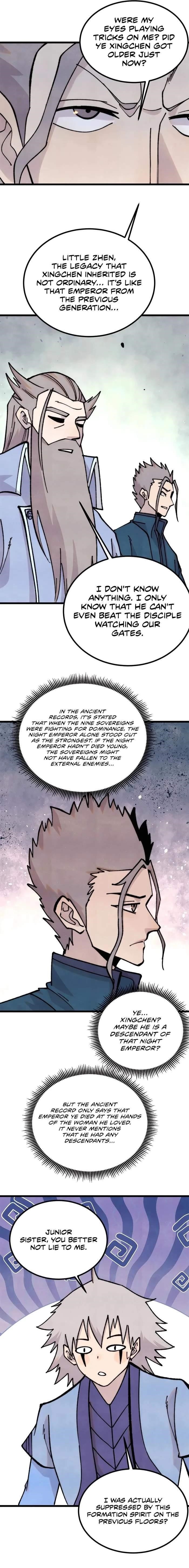 All Hail The Sect Leader Chapter 422 - Page 3 in English