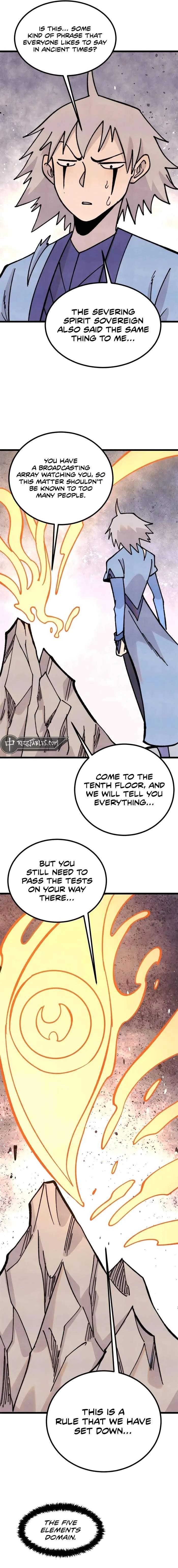 All Hail The Sect Leader Chapter 423 - Page 8 in English