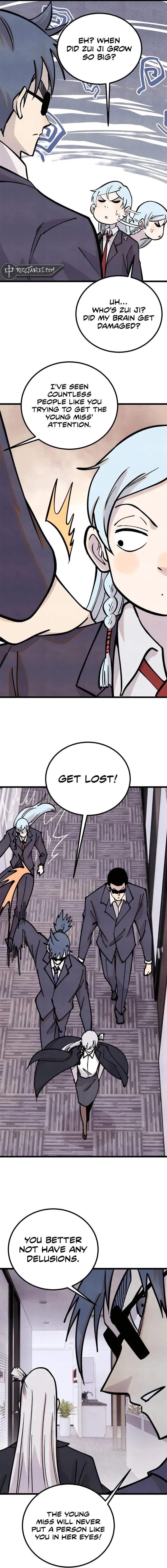 All Hail The Sect Leader Chapter 424 - Page 11 in English