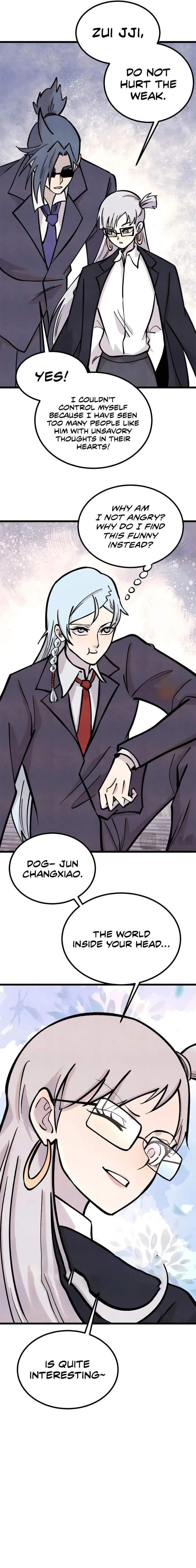 All Hail The Sect Leader Chapter 424 - Page 12 in English